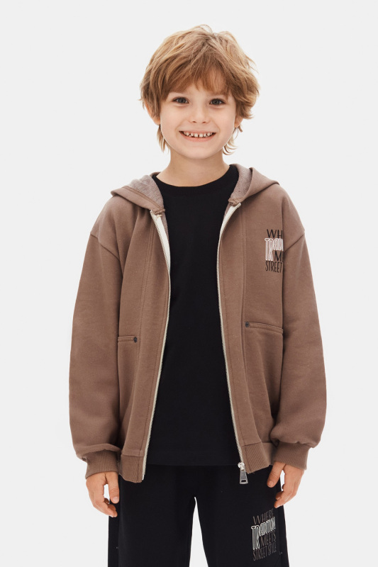 boy cardigan 8-14 years 49315 - NK KİDS