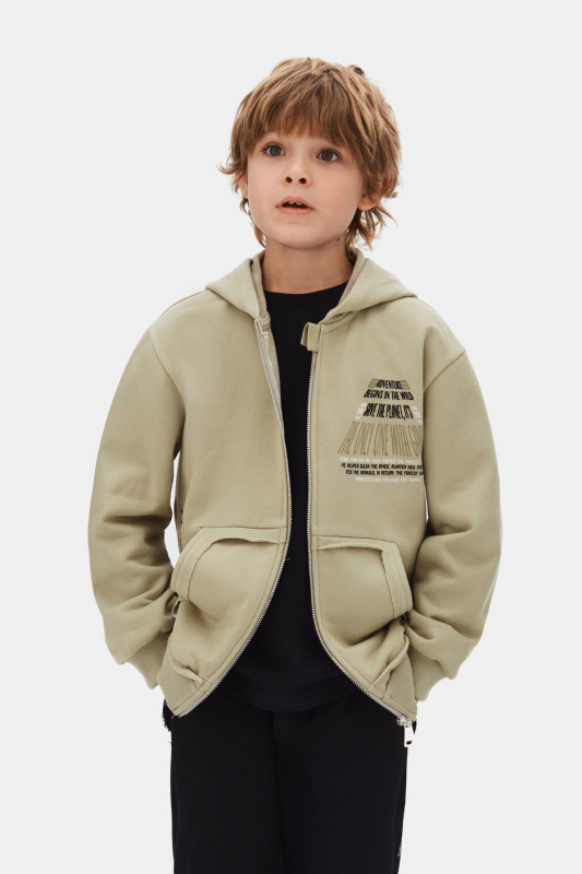 boy cardigan 8-14 years 49318 - NK KİDS