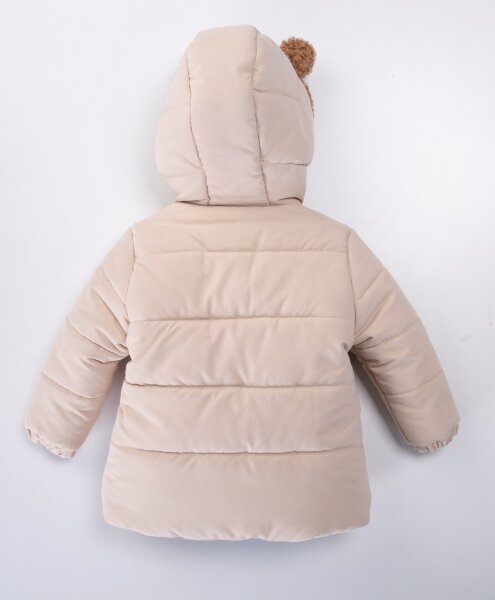 fleece-lined, hooded, puffer winter boy coat for 2-6 years old 51414 - 2