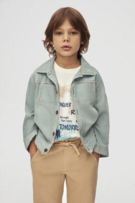 boy jacket 4-8 years 48540 - NK KİDS