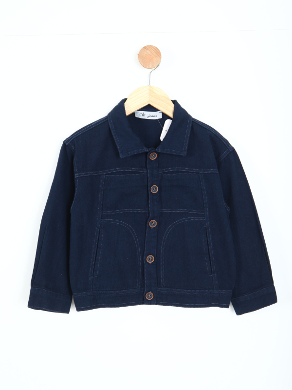 boy jacket 4-8 years 48540 - NK KİDS