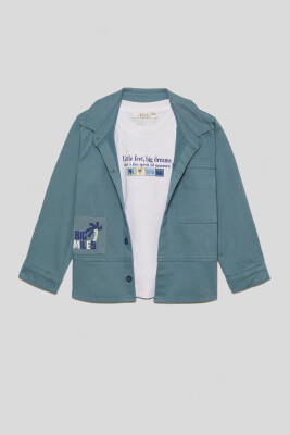 boy jacket 1-4 years 48621 - NK KİDS