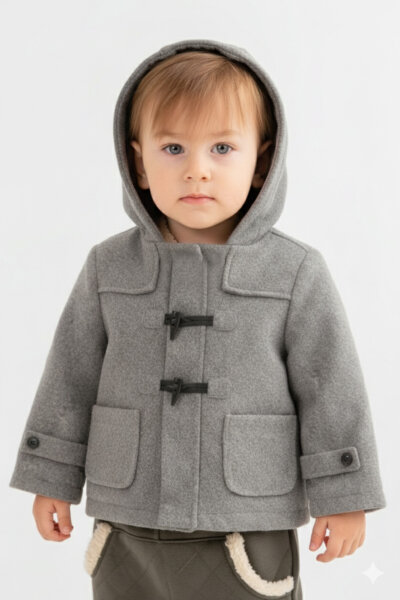 boys coat 2-6 years old 1060 - Damasqino
