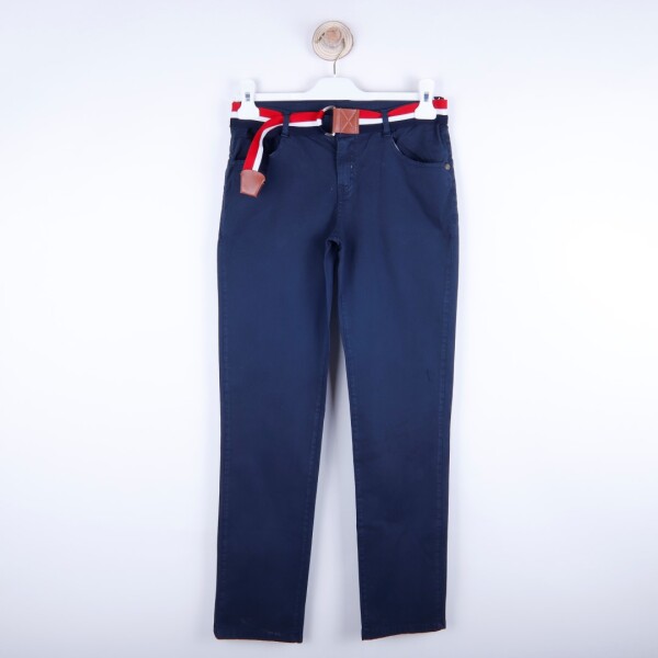 P-004248 (hype 8100) Erkek Pantolon 6-14 Yaş Lacivert - HYPE