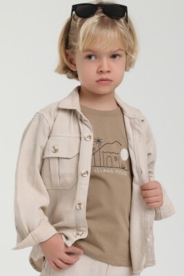 boy shirt 1-4 years 2532 - ESCABEL