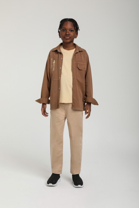 boy shirt 4-8 years 2550 - 4