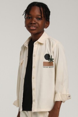 boy shirt 4-8 years 2555 - ESCABEL