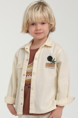 boy shirt 1-4 years 2557 - ESCABEL