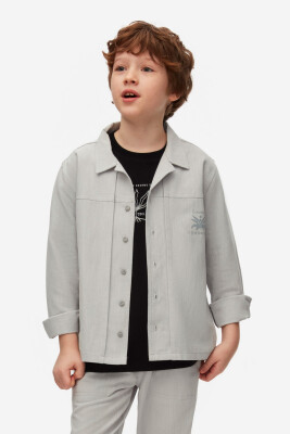 boys shirt 8-14 years 48350 - NK KİDS