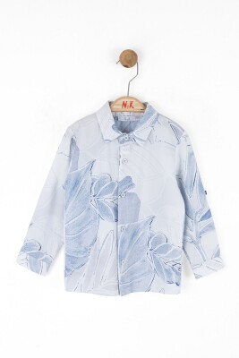 boy shirt 1-4 years 48606 - NK KİDS