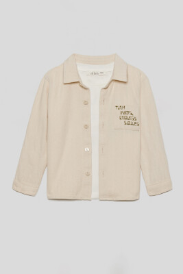 boy shirt 1-4 years 48605 - NK KİDS