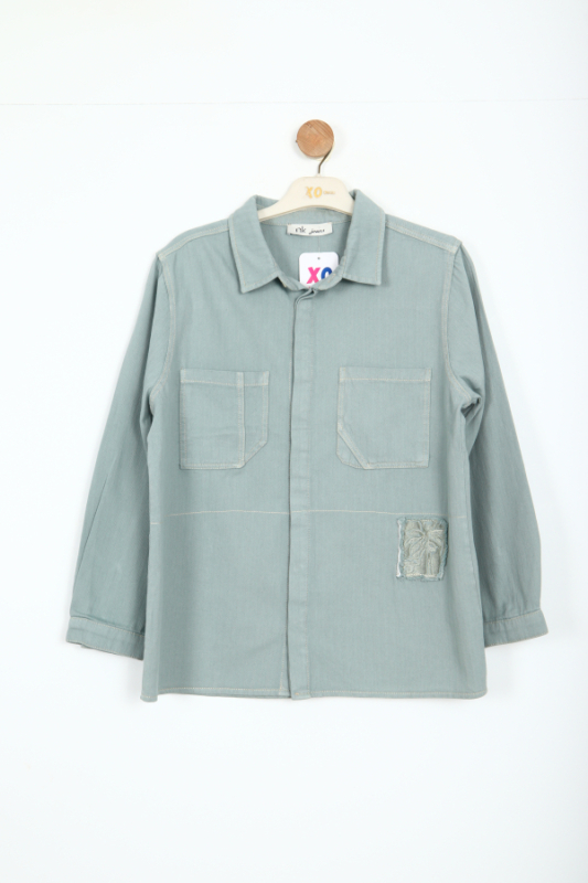 boys shirt 8-14 years 48357 - NK KİDS