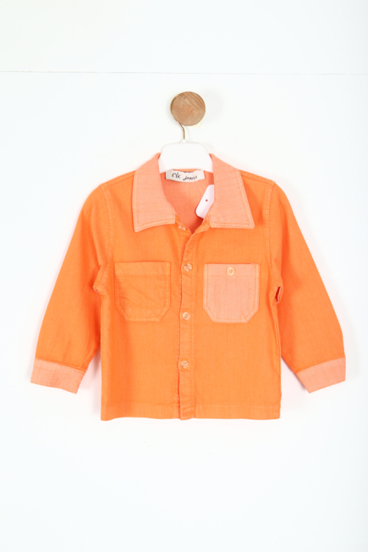 boy shirt 1-4 years 48619 - NK KİDS