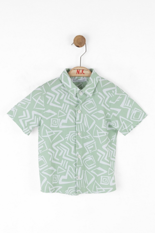 boy shirt 1-4 years 48617 - NK KİDS