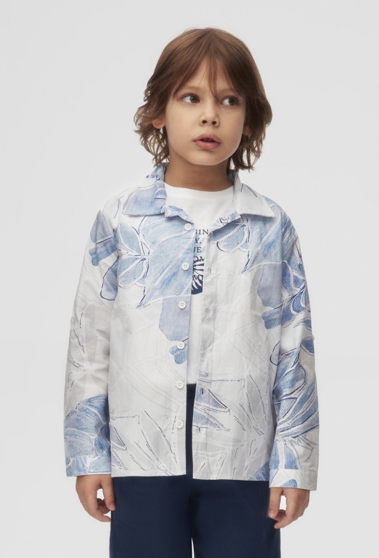 boy shirt 4-8 years 48515 - NK KİDS