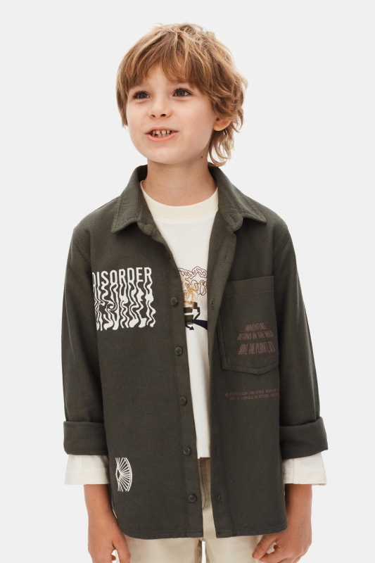 boys shirt 8-14 years 49319 - NK KİDS