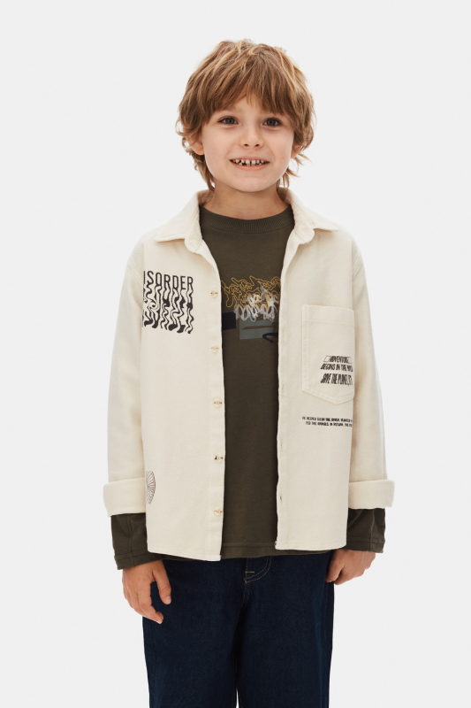 boys shirt 8-14 years 49319 - NK KİDS