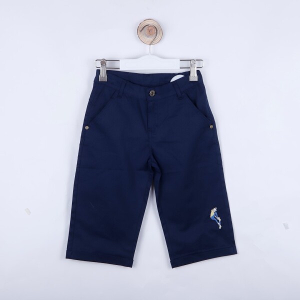 P-004130 (hype 8085) Erkek Şort 6-14 Yaş Lacivert - HYPE