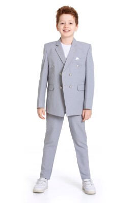 boy suit 5-8 years old 23930-3 - FLORİ KİDS