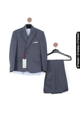 boy suit 5-8 years old 25901-2 - FLORİ KİDS
