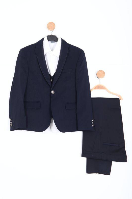 boy suit 7-11 years old 23908-3 - FLORİ KİDS