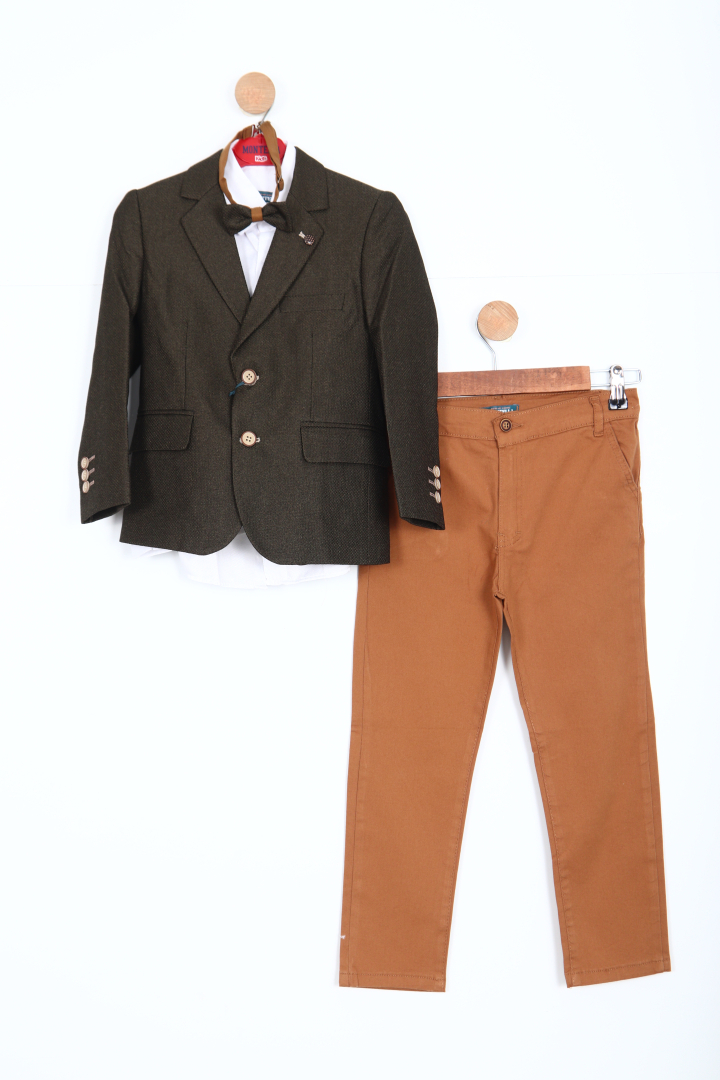 boy suit 1-10 years old 2408 - 1