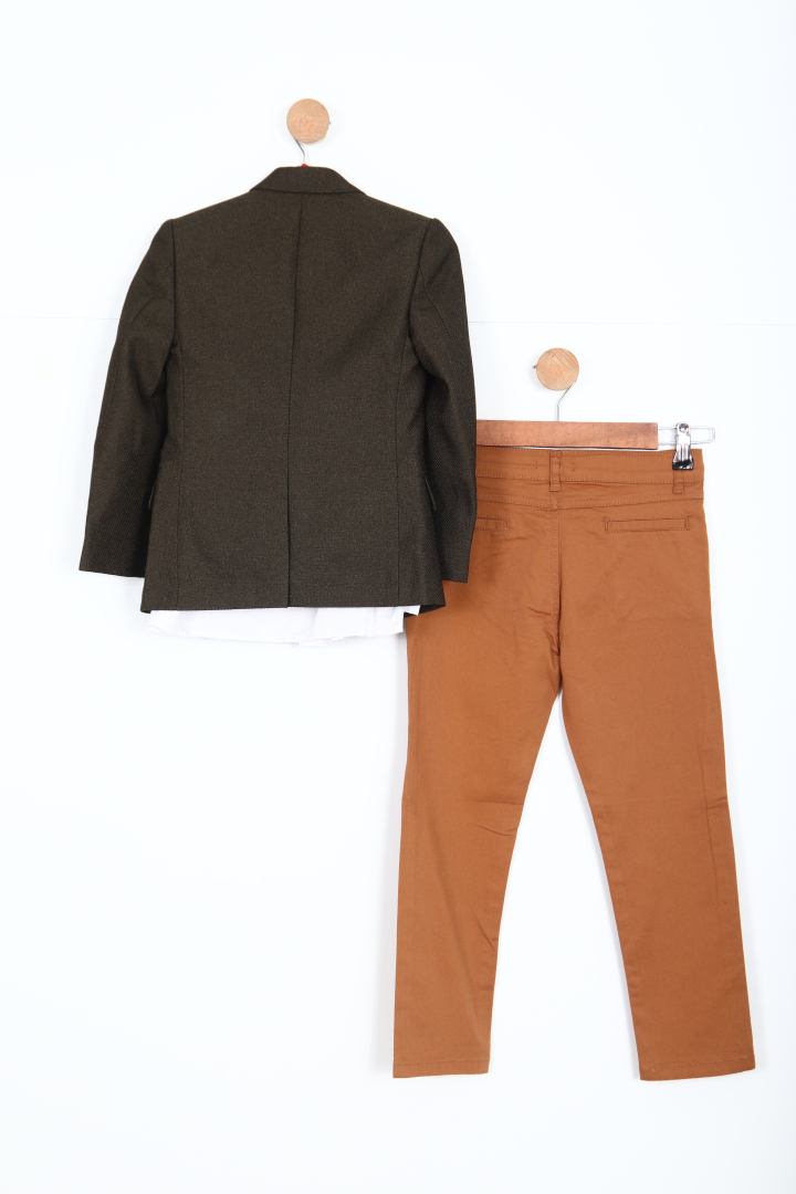 boy suit 1-10 years old 2408 - 3