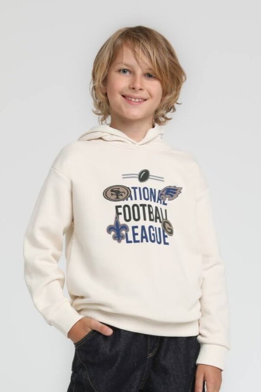 boys sweatshirt 9-13 years old 1852 - ESCABEL