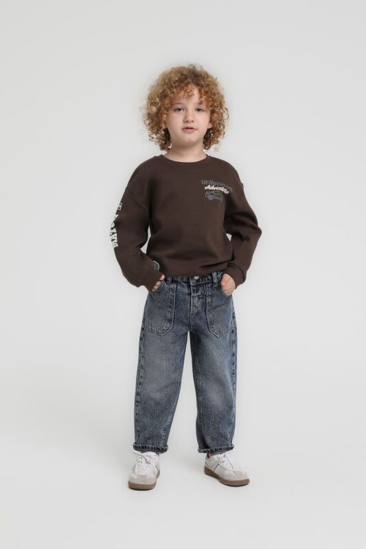 boy sweatshirt 1-4 years old 1839 - 2