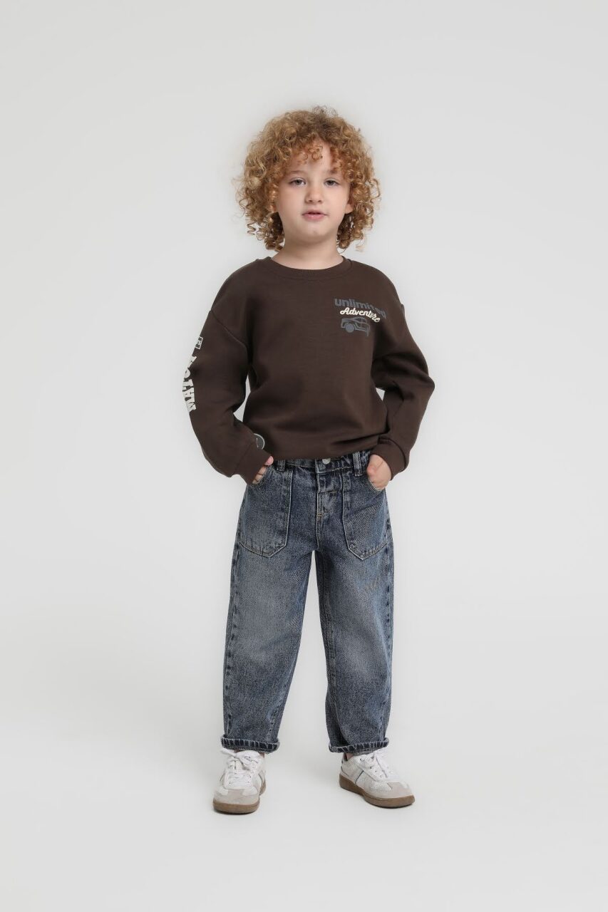 boy sweatshirt 1-4 years old 1839 - 2