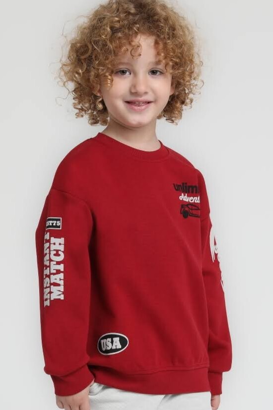 boy sweatshirt 1-4 years old 1839 - 1