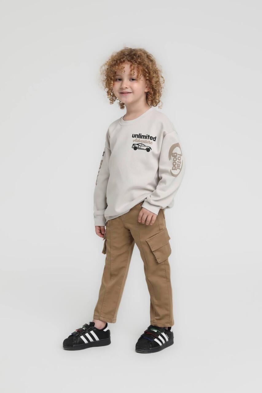 boy sweatshirt 1-4 years old 1839 - 2