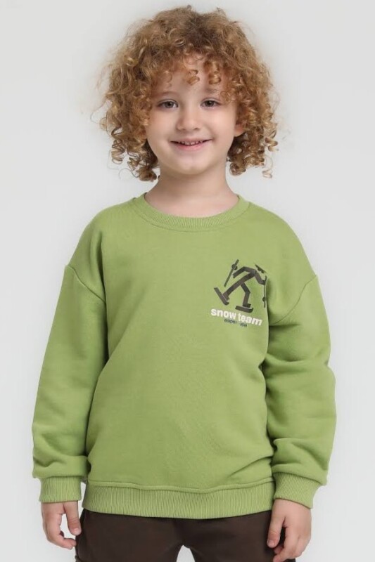 boy sweatshirt 1-4 years old 1840 - ESCABEL