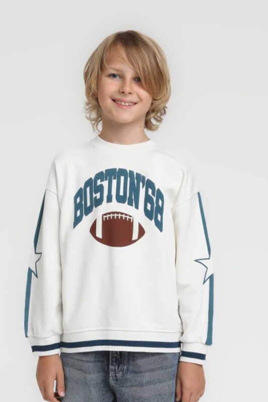 boys sweatshirt 4-8 years old 1832 - ESCABEL