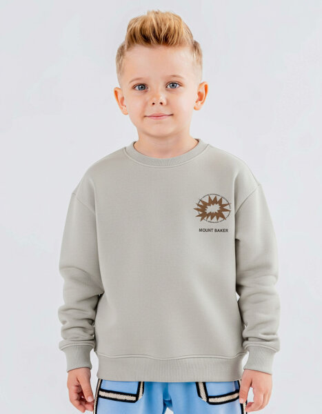 boys sweatshirt 4-8 years old 1847 - ESCABEL
