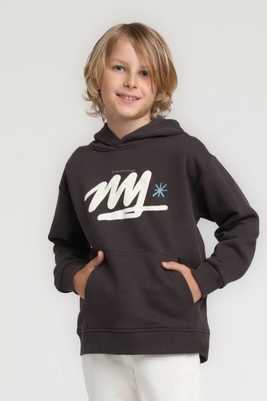 boys sweatshirt 4-8 years old 1855 - ESCABEL