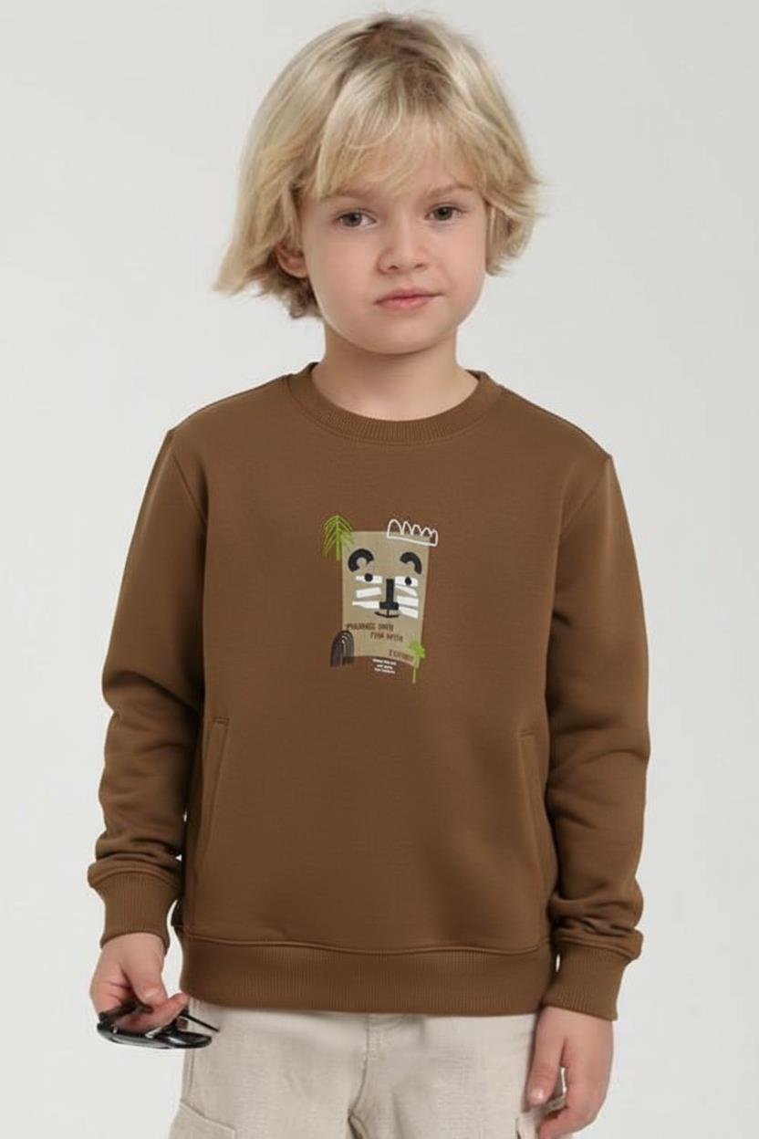 boy sweatshirt 1-4 years old 49602 - 1
