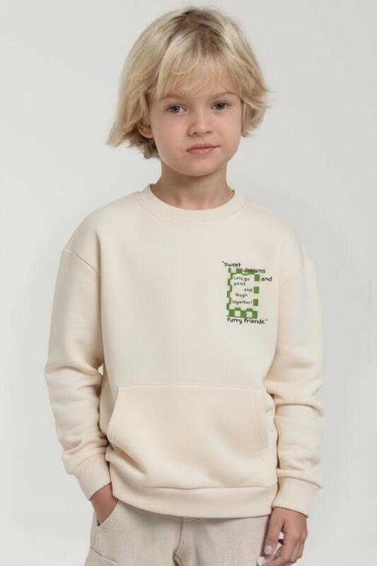 boy sweatshirt 1-4 years old 49604 - NK KİDS