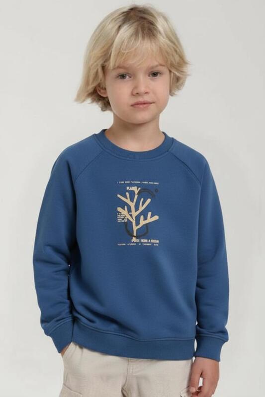 boy sweatshirt 1-4 years old 49610 - NK KİDS