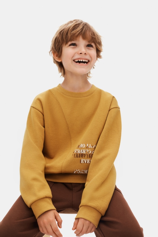 boy sweatshirt 8-14 years 49301 - NK KİDS