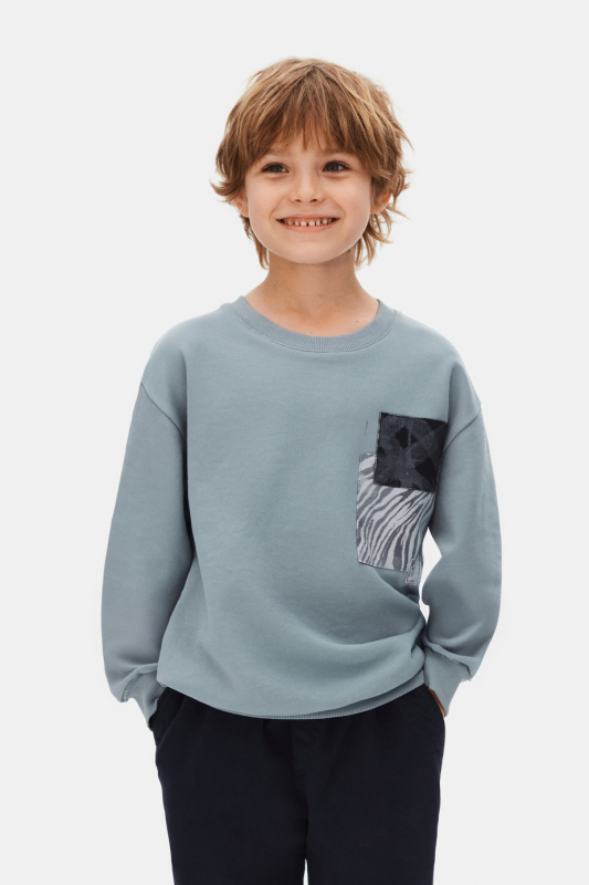 boy sweatshirt 8-14 years 49302 - NK KİDS