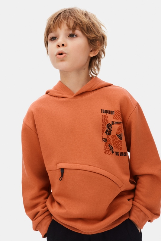 boy sweatshirt 8-14 years 49311 - NK KİDS