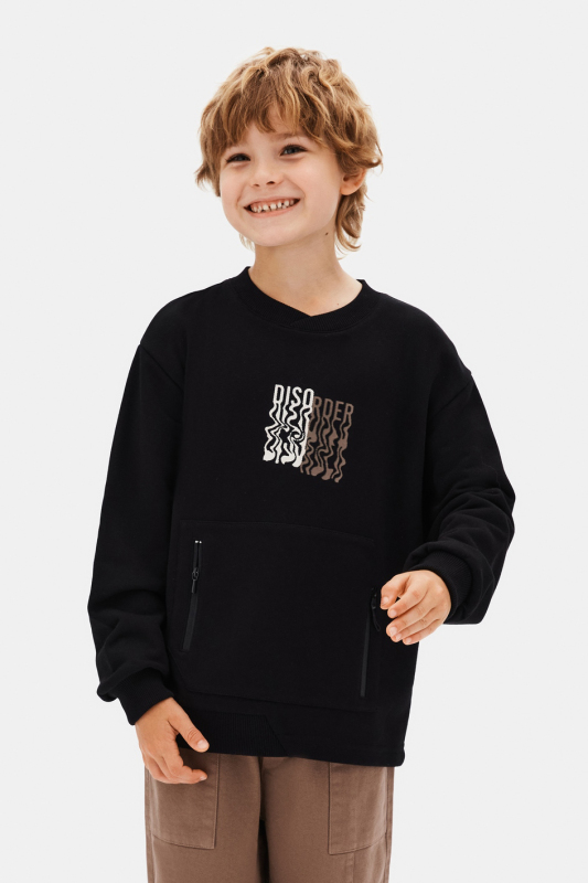 boy sweatshirt 8-14 years 49313 - NK KİDS