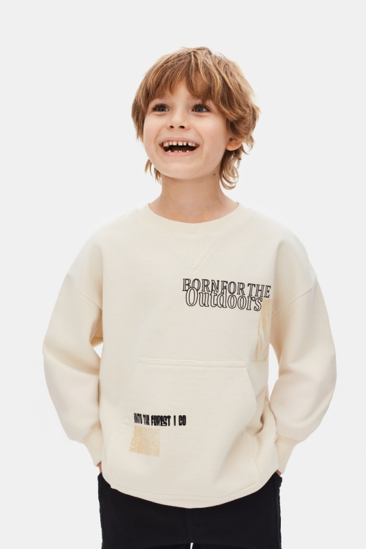 boy sweatshirt 8-14 years 49317 - NK KİDS