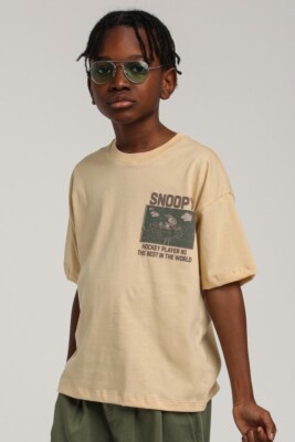 boys t-shirt 4-8 years 1803 - ESCABEL