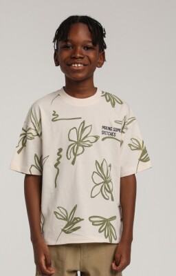 boys t-shirt 4-8 years old 1805 - ESCABEL