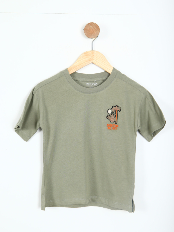 boys t-shirt 1-4 years old 1792 - ESCABEL