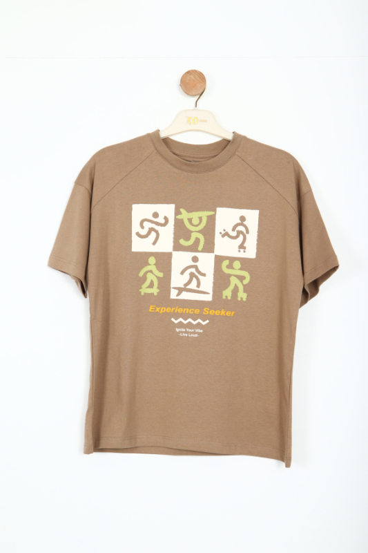 boys t-shirt 9-13 years old 1818 - ESCABEL