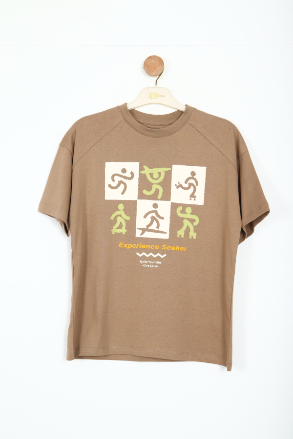 boys t-shirt 9-13 years old 1818 - 1