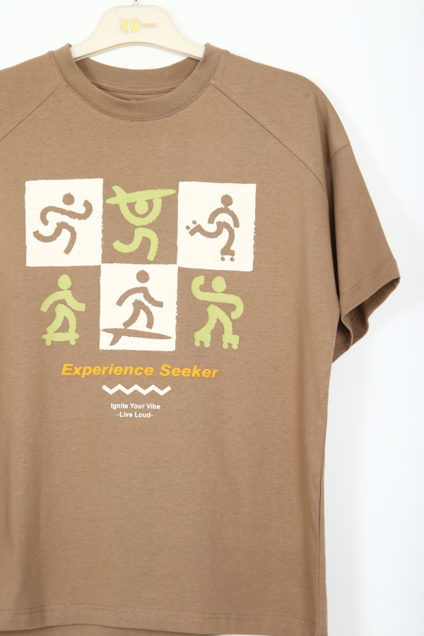 boys t-shirt 9-13 years old 1818 - 2